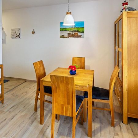 Friesenstuebchen Apartamento Dornumersiel Exterior foto