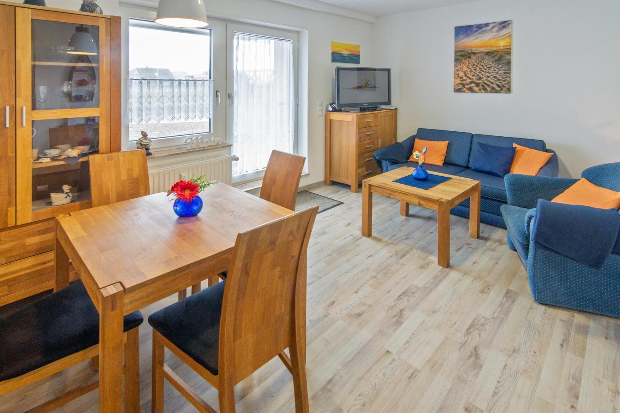 Friesenstuebchen Apartamento Dornumersiel Exterior foto