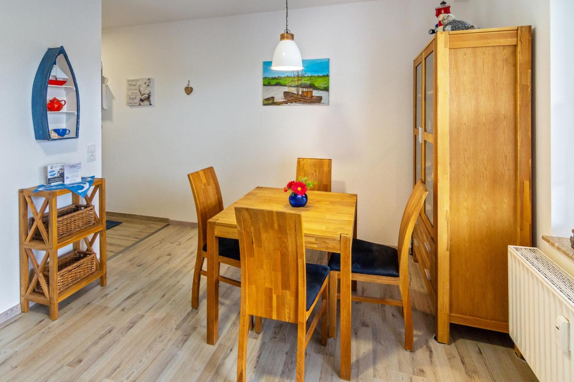 Friesenstuebchen Apartamento Dornumersiel Exterior foto
