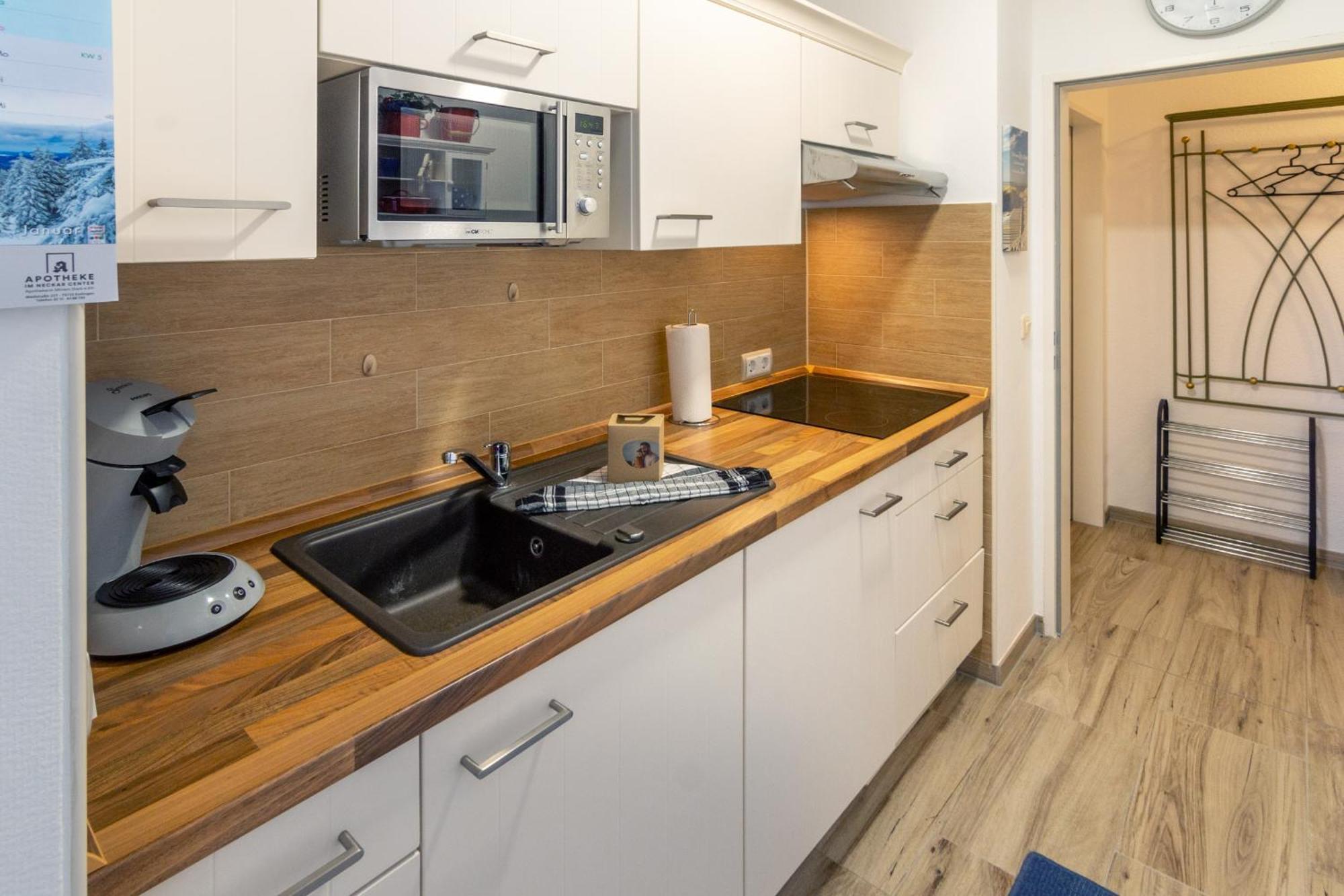 Friesenstuebchen Apartamento Dornumersiel Exterior foto