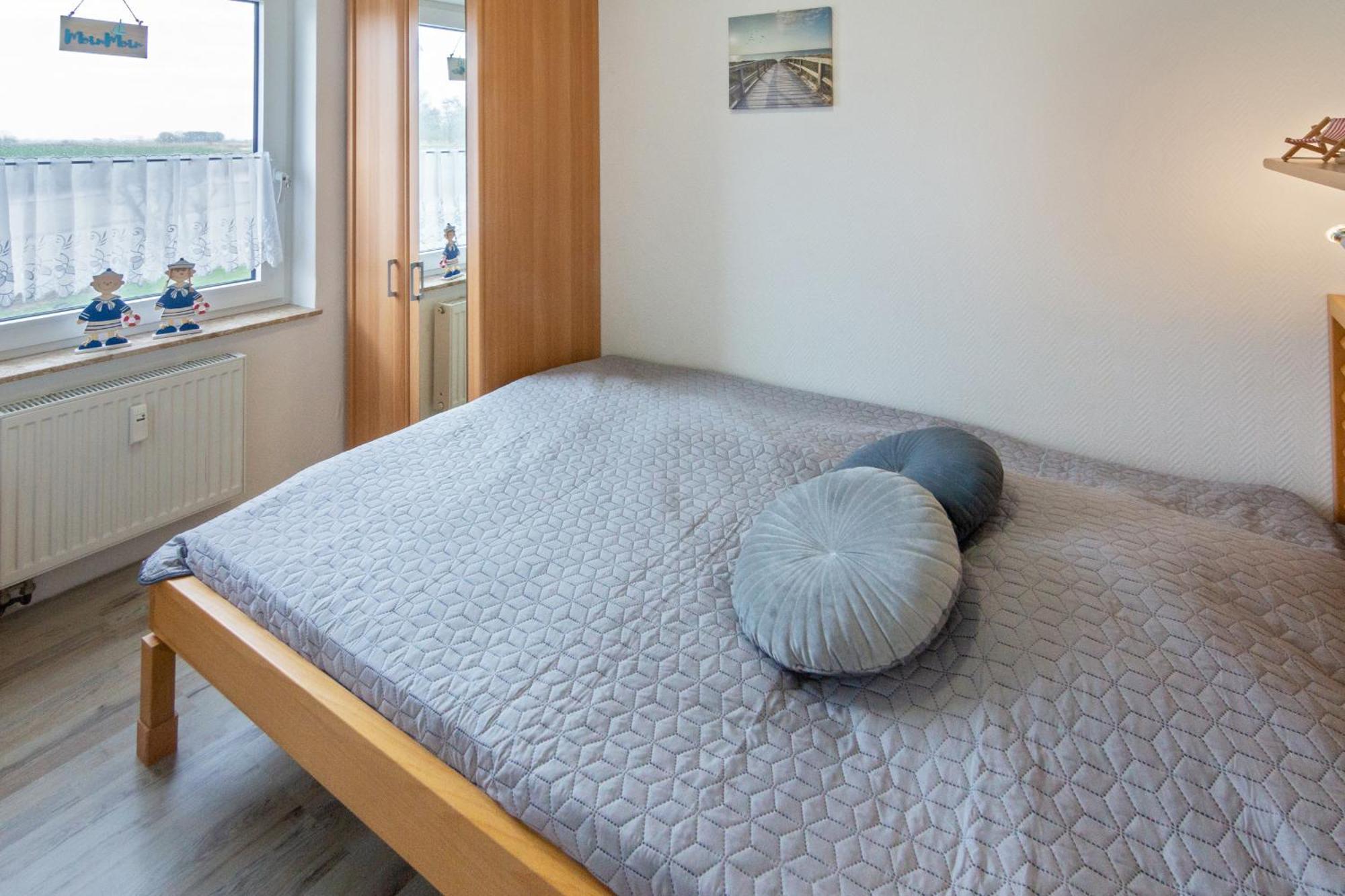 Friesenstuebchen Apartamento Dornumersiel Exterior foto